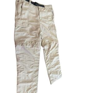 "THE NORTH FACE" Men's Hiking‎ Outdoor Pants/Shorts SZ L Hiking Nylon Y2K Cargo